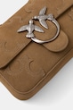 Pinko torebka crossbody damska zamszowa 106244.A0F6