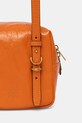 Αξεσουάρ Pinko μικρή Τσάντα γυναικεία δερμάτινη 106465.A315 πορτοκαλί