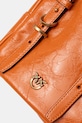 Pinko μικρή Τσάντα γυναικεία δερμάτινη πορτοκαλί 106465.A315