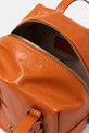 Pinko μικρή Τσάντα γυναικεία δερμάτινη 106465.A315 πορτοκαλί