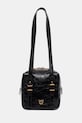 Pinko Μικρή τσάντα γυναικεία δερμάτινη μαύρο 106465.A315