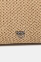 Doplnky Pinko crossbody kabelka dámska pletená 106661.A391 béžová