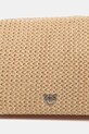 Doplnky Pinko crossbody kabelka dámska pletená 106661.A391 béžová