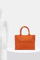 Pinko torebka shopper damska jeansowa 106673.A3A4