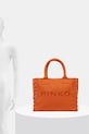 Pinko torebka shopper damska jeansowa 106673.A3A4