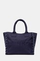 Pinko torebka shopper damska jeansowa niebieski 106673.A3A4