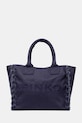 Pinko torebka shopper damska jeansowa niebieski 106673.A3A4