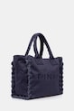 Pinko torebka shopper damska jeansowa 106673.A3A4 niebieski SS26