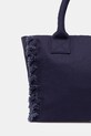 Akcesoria Pinko torebka shopper damska jeansowa 106673.A3A4 niebieski
