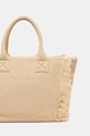 Accessori Pinko borsa shopper da donna intrecciata 106673.A39Y beige