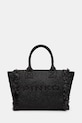 Pinko borsa shopper da donna intrecciata nero 106673.A39Y