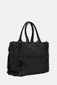 Pinko borsa shopper da donna intrecciata 106673.A39Y nero SS26