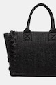 Accessori Pinko borsa shopper da donna intrecciata 106673.A39Y nero