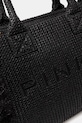 Pinko borsa shopper da donna intrecciata nero 106673.A39Y