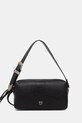 Pinko crossbody kabelka dámska kožená čierna 106761.A2JG
