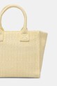 Akcesoria Pinko torebka shopper damska 106832.A39Y żółty