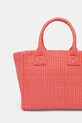 Akcesoria Pinko torebka shopper damska 106832.A39Y różowy