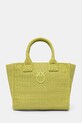 Pinko kabelka typu shopper dámska zelená 106832.A39Y