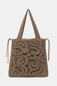 Pinko torebka tote damska zielony 106938.A3CE