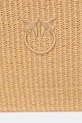 Pinko bustina da donna intrecciata beige 106763.A39Y