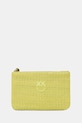 Pinko bustina da donna intrecciata verde 106763.A39Y