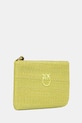 Pinko bustina da donna intrecciata 106763.A39Y verde SS26