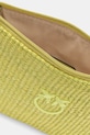 Pinko bustina da donna intrecciata 106763.A39Y verde