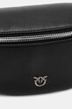 Pinko marsupio da donna in pelle nero 106724.A2JG