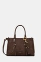 Marc O'Polo torebka damska zamszowa brązowy 5000010918