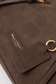 Marc O'Polo torebka damska zamszowa brązowy 5000010918