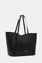 Marc O'Polo torebka shopper damska skórzana 5000010951 czarny SS26