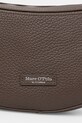 Akcesoria Marc O'Polo torebka rogal damska skórzana 5000010961 brązowy