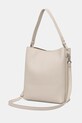 Akcesoria Marc O'Polo torebka damska skórzana 5000010963 beżowy