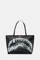 Sprayground torebka mieści A4 czarny 910T8225NSZ