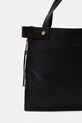 Dodatki Usnjena torbica AllSaints MARLO W089XE črna