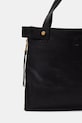 Doplnky Kožená kabelka AllSaints MARLO W089XE čierna