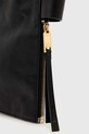 AllSaints torebka skórzana MARLO W091XE czarny