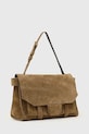 Аксесоари Чанта от набук AllSaints URSA W096XE кафяв