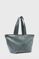 AllSaints torebka tote damska skórzana JEAN W130XE niebieski SS26