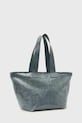 AllSaints torebka tote damska skórzana JEAN W130XE niebieski SS26