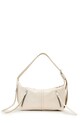 AllSaints torebka damska skórzana JEAN beżowy W131XE