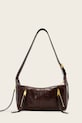 AllSaints torebka damska skórzana JEAN brązowy W131XE