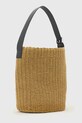 AllSaints torebka koszyk damska ALBA W161XE żółty SS26