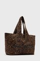 AllSaints сумка tote для женщин кожаная IZZY W253XE коричневый SS26