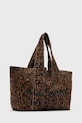 AllSaints сумка tote для женщин кожаная IZZY W253XE коричневый SS26