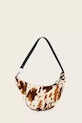 Akcesoria AllSaints torebka damska skórzana LUNA W272XE multicolor