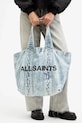 AllSaints torebka tote damska bawełniana IZZY W494XB