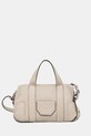 AllSaints torebka crossbody damska skórzana ARES beżowy W511XD