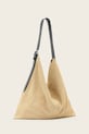Doplnky Semišová kabelka AllSaints ASHA W518XD béžová