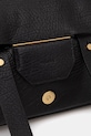 Dodatki Usnjena torbica AllSaints URSA W522XC črna